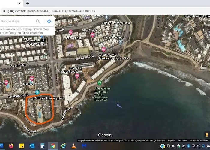 Duplex Con Piscina En 1ª Linea De Mar. Super Vistas Daire *