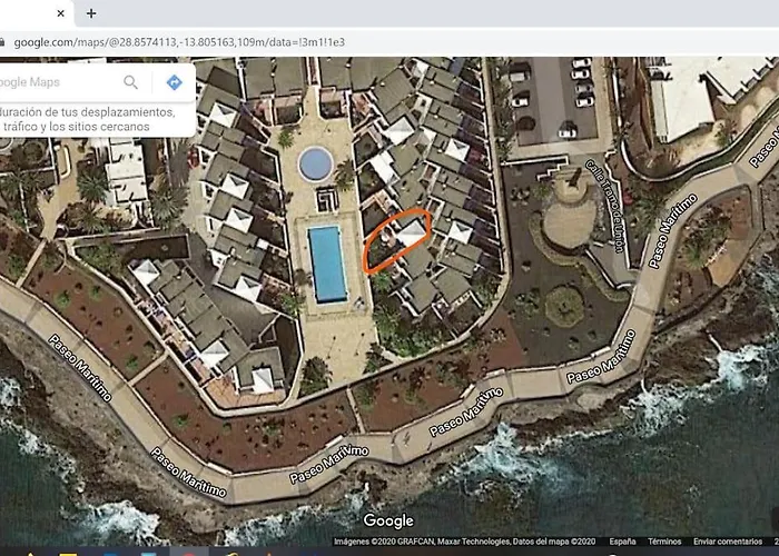 Duplex Con Piscina En 1ª Linea De Mar. Super Vistas Appartement *