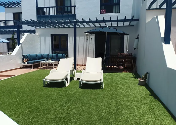 Duplex Con Piscina En 1ª Linea De Mar. Super Vistas * Playa Blanca (Lanzarote)