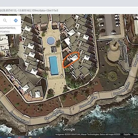 Duplex Con Piscina En 1ª Linea De Mar. Super Vistas Apartmán *