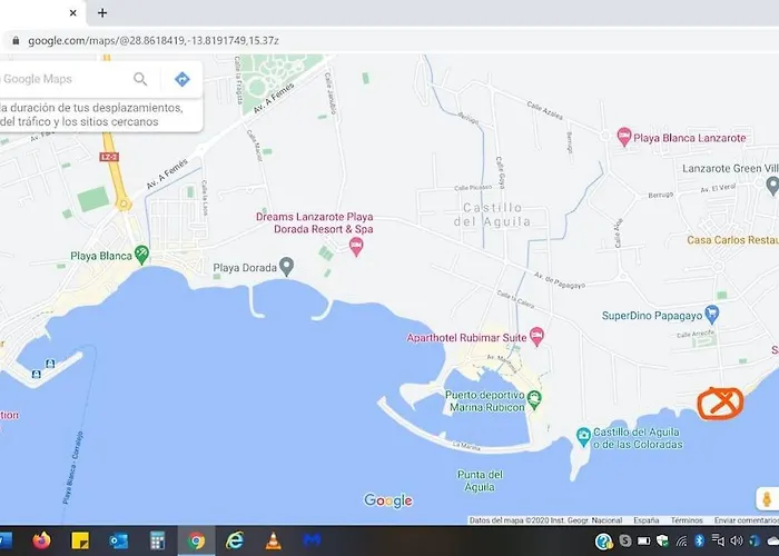 Duplex Con Piscina En 1ª Linea De Mar. Super Vistas Lejlighed *